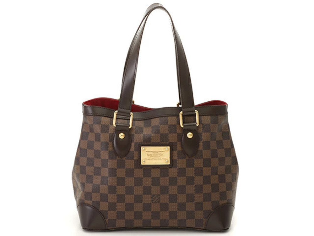 LOUIS VUITTON Hampstead Damier Ebene Brown